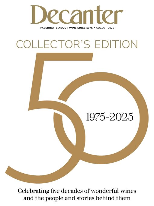 Title details for Decanter by Future Publishing Ltd - Available